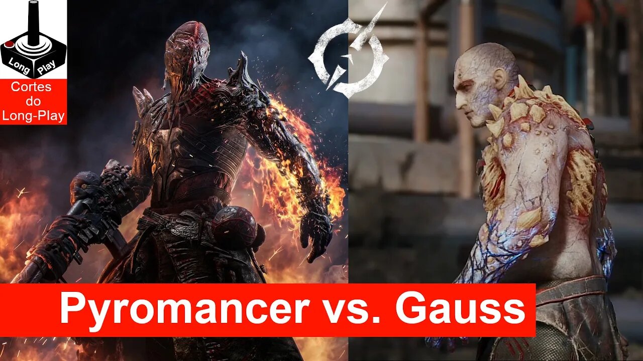 ✂ OUTRIDERS: Pyromancer vs. Gauss [PT-BR]