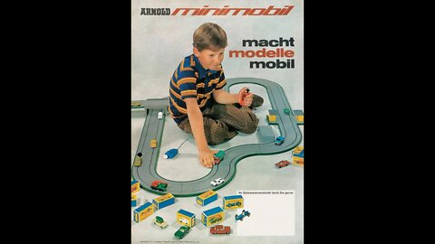 Arnold Modellbahn Katalog von 1969