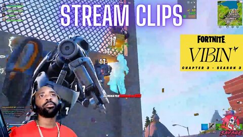 FORTNITE [LIVE] STREAM CLIPS CHAPTER 3 SEASON 3