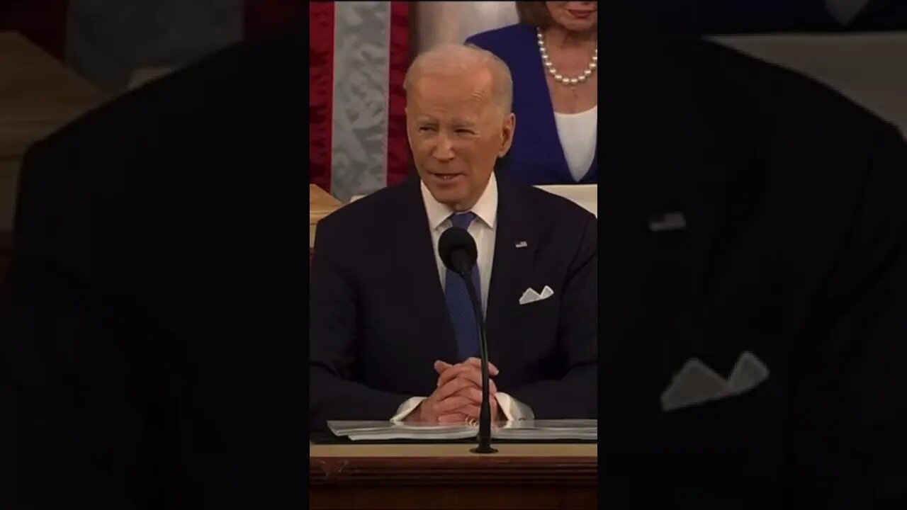 Biden: "You Can't Build a Wall High Enough to Keep Out the...Vaccine”