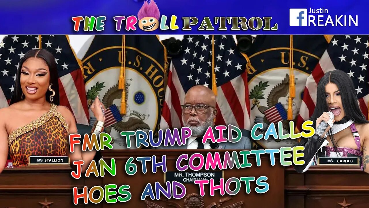 Former Trump Aid Garrett Ziegler Calls January 6th Committee Hoes And Thots