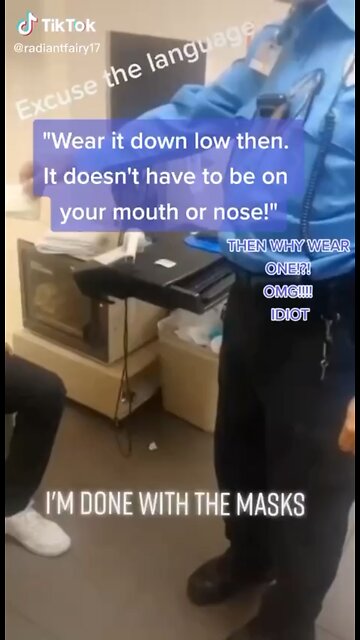 Hospital Cartel Member Refuses Help To Maskless Asthma Victim!