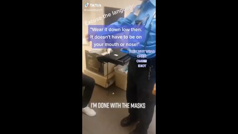 Hospital Cartel Member Refuses Help To Maskless Asthma Victim!