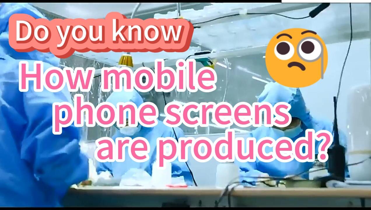 This video will make you know how mobile phone screens are produced guaranteed #Mobilephonescreens