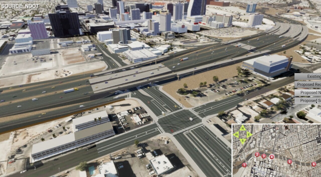 Nevada transportation officials want public opinion on US-95 project