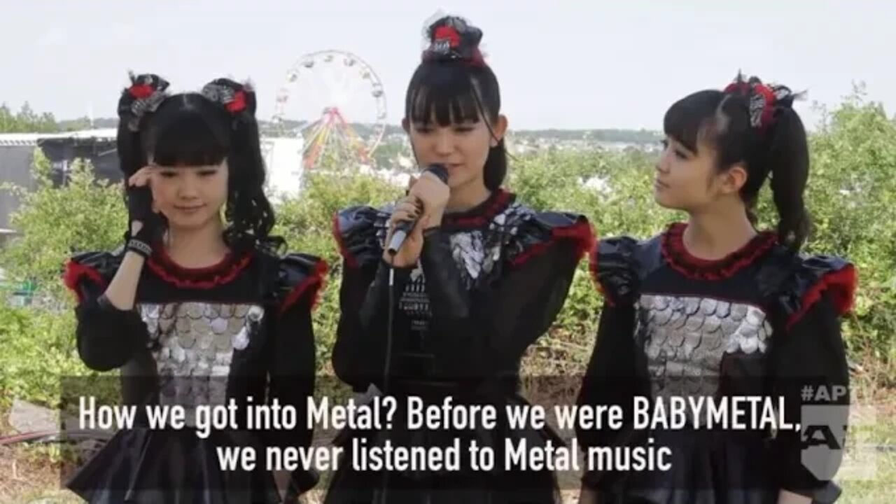 BABYMETAL-Road of Resistance-10 YEARS ANNIVERSARY- HD