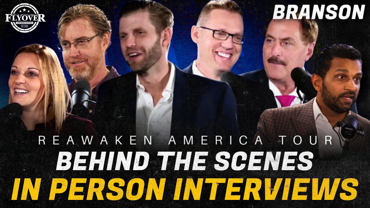 FOC Show: Behind the Scenes of ReAwaken Tour | ALL IN-PERSON INTERVIEWS | ReAwaken America Tour MO