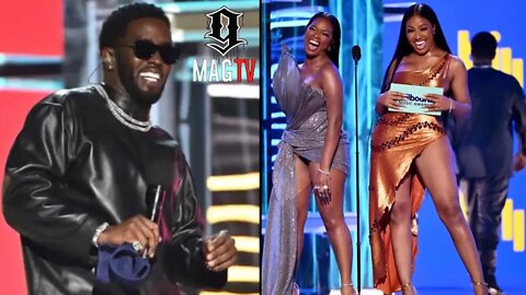 Diddy, Yung Miami & JT's 🙀 Attend The Billboard Awards! 🎶