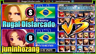 The King of Fighters 2002 (Rugal Disfarcado Vs. juninhozang) [Brazil Vs. Brazil]