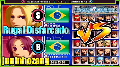 The King of Fighters 2002 (Rugal Disfarcado Vs. juninhozang) [Brazil Vs. Brazil]