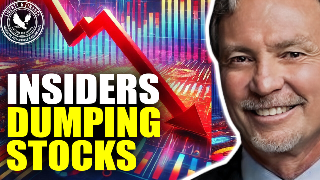 Stocks Plummet Amid Insider Selling | John Rubino