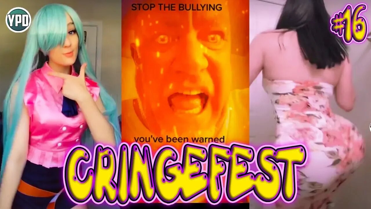 Tik Tok Cringefest | Only the Cringest of the Cringe Will Cringe it up! #Cringe 16