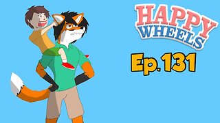Happy Wheels[Ep.131]Super Meat Boy 1-1 w/Tailsly