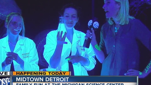 Michigan Science Center (9:30)