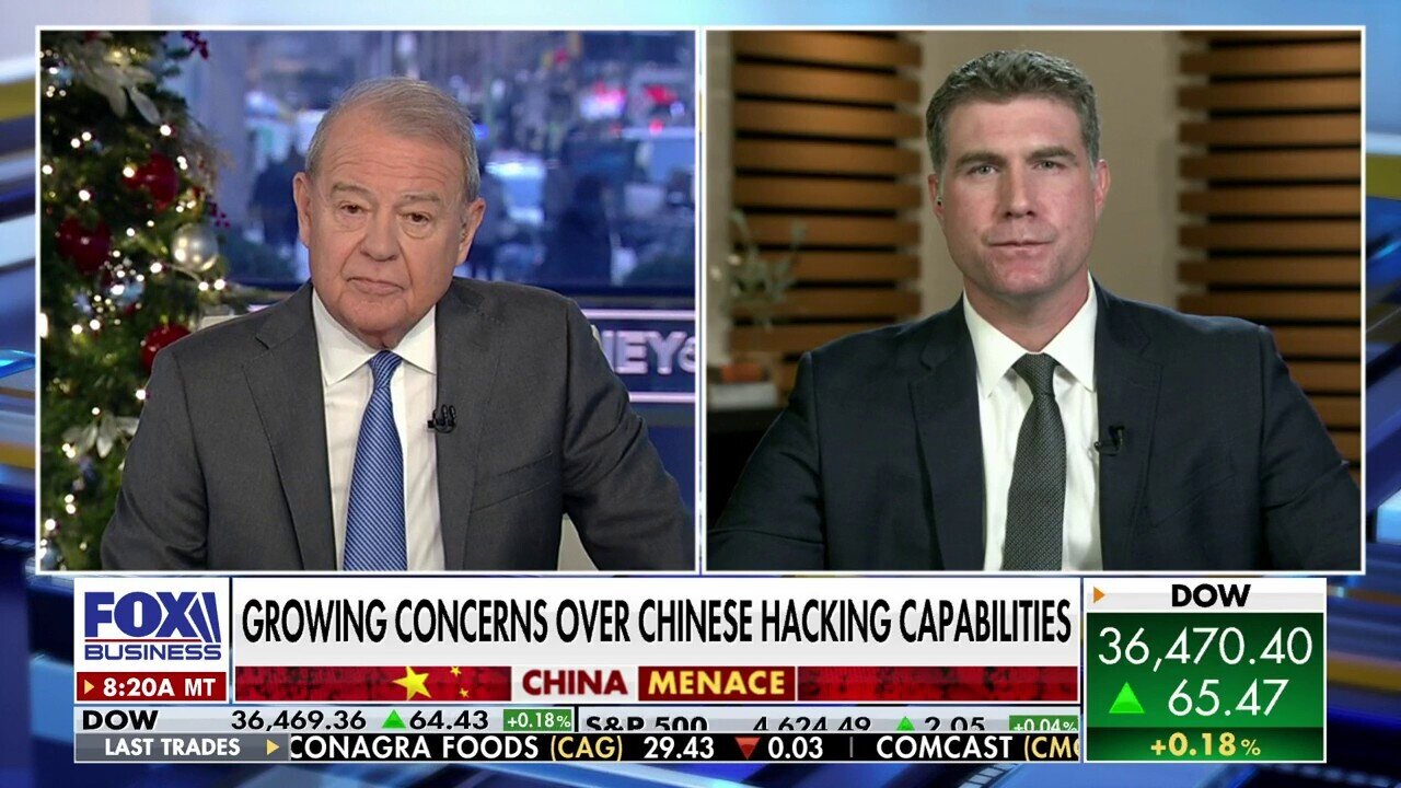 Lee Steinhauer: China's Cyber 'Time Bombs' Are An Act Of Warfare