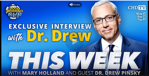 Exclusive Interview With Dr. Drew