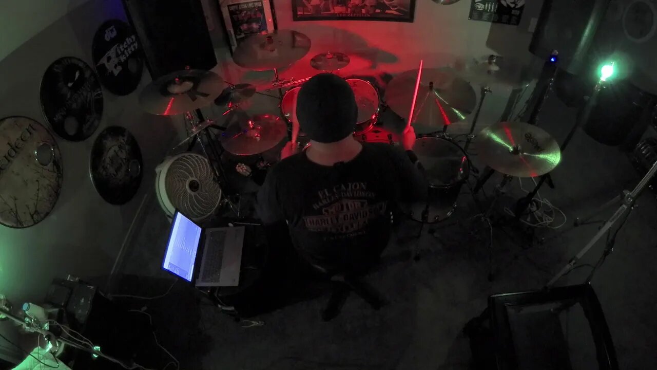 You, Candlebox Drum Cover By Dan Sharp