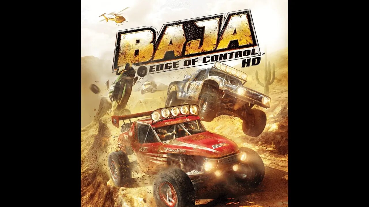 BAJA edce of control PS5