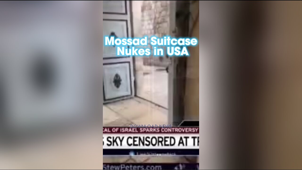 Stew Peters & Chris Sky: Mossad is Holding The Entire Prison Planet Hostage, Suitcase Nukes Are in Every Embassy - 10/17/23