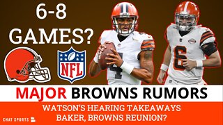 Deshaun Watson’s Hearing Trending QBs Way? Browns Rumors