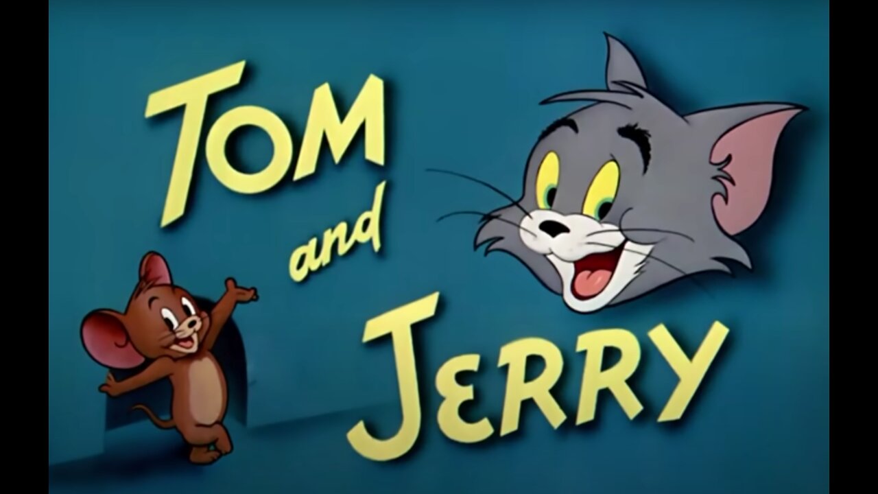 Tom and Jerry - The invisible mouse