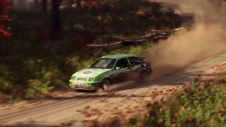 DiRT Rally 2 - Replay - Ford Sierra Cosworth RS500 at Fury Lake Depart