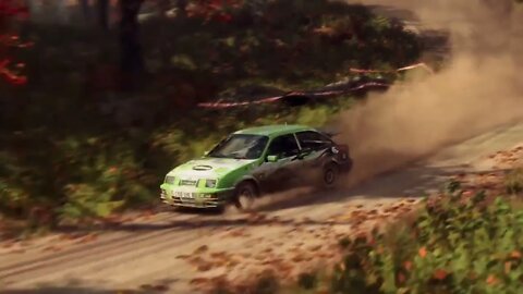 DiRT Rally 2 - Replay - Ford Sierra Cosworth RS500 at Fury Lake Depart