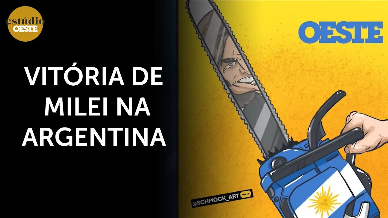 Charge da semana da Revista Oeste: venceu o grito da motosserra | #eo