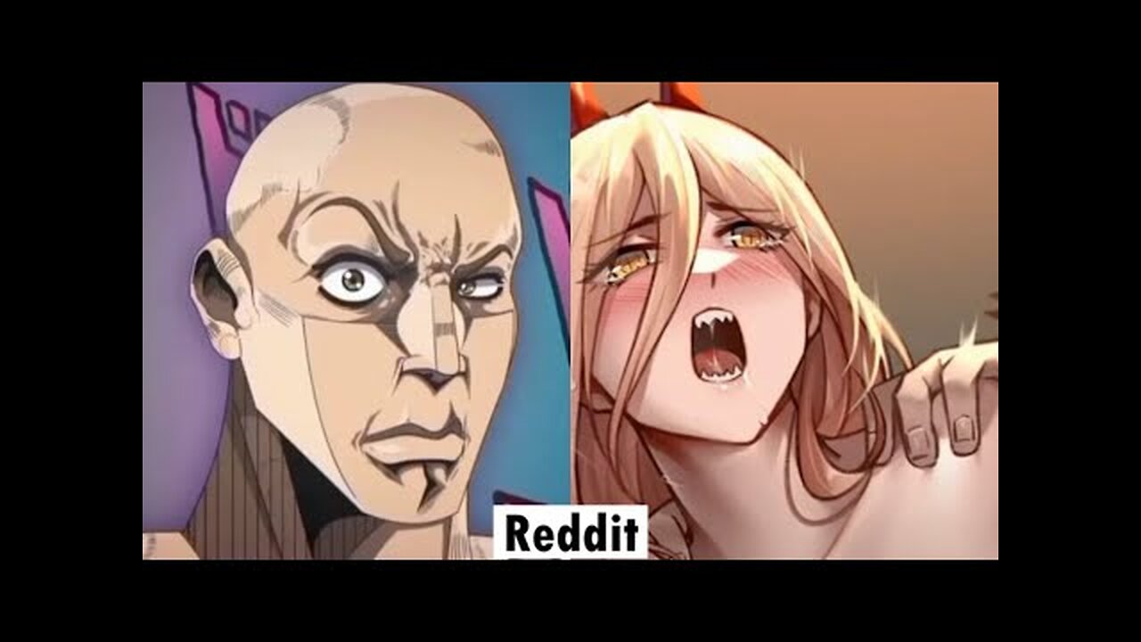 【ワンピース】Anime vs Reddit (the rock reaction meme) _ アニメ vs ヘンタイ (ザ・ロック リアクションミーム)