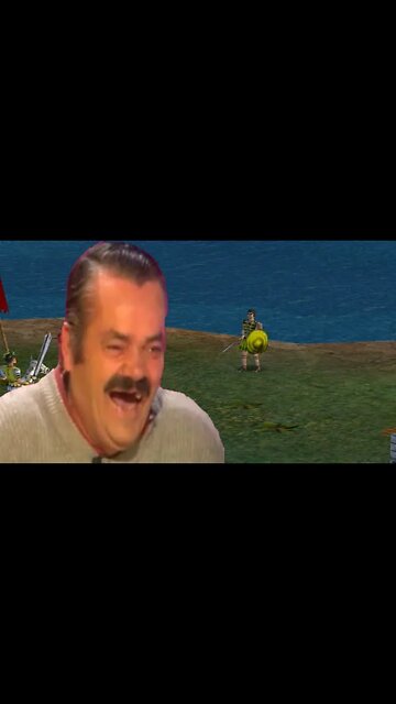 Empire Earth Amazing Voice Acting "Ha, I Say!" #Shorts Version