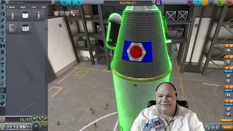 Aerospace Software & Systems Engineer Begins His New Career at Kerbal Space Center - episode 10