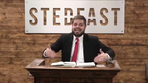 The Anticipation of Christ (Christmas) - Pastor Jonathan Shelley | Stedfast Baptist Church