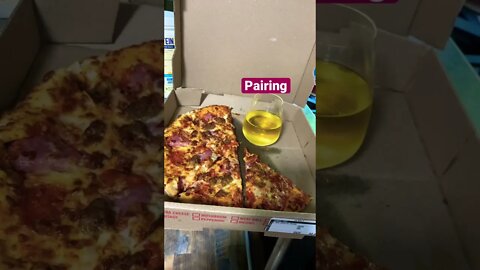 Wine Tip #6 Wine is flexible enough to have with pizza.