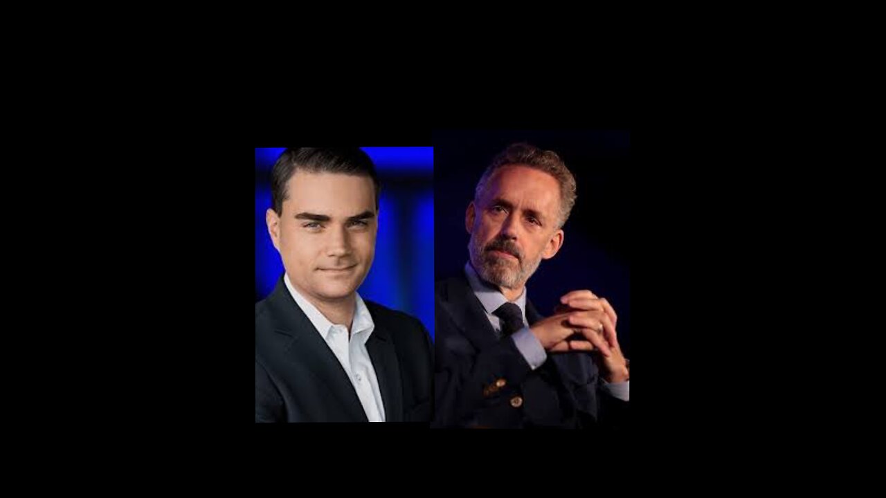 MY OPINIONS ON BEN SHAPIRO AND JORDAN PETERSON.
