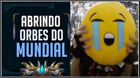 Abrindo 30 orbs do Mundial + Espólios