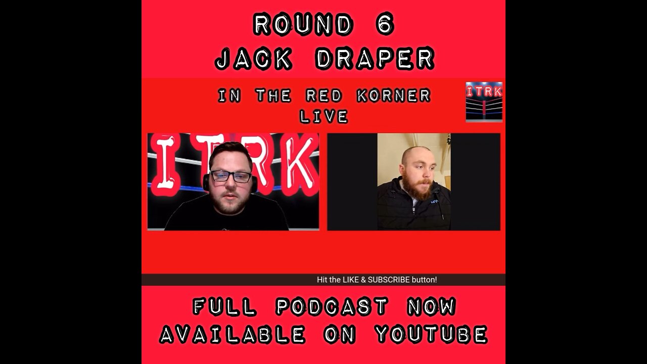 Round 6 BKFC Fighter Jack Draper!