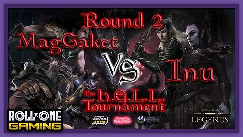 The H.E.L.L. Tournament - Round 2 - MagGaket VS Inu