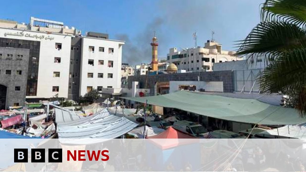 Israel confirm forces operating around Gaza hospitals - BBC News