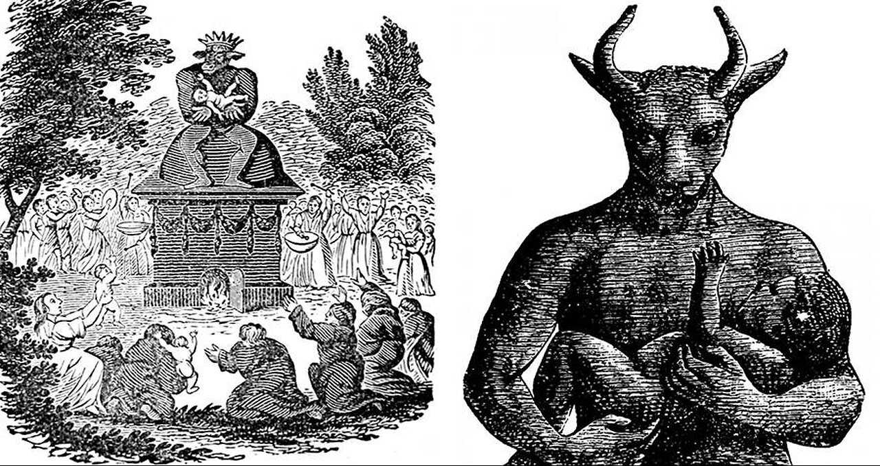 MOLOCH: THE OCCULT GOD OF CHILD SACRIFICE