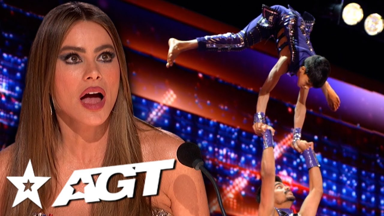 Mesmerizing Indian Dance Group Leaves America's Got Talent Judges in Awe!