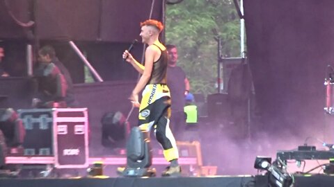 Years & Years ◉ Lollapalooza 2019 📅 30.03.2019 🎵 If You're Over Me 🎵 📍 🌎 Santiago Chile 📍