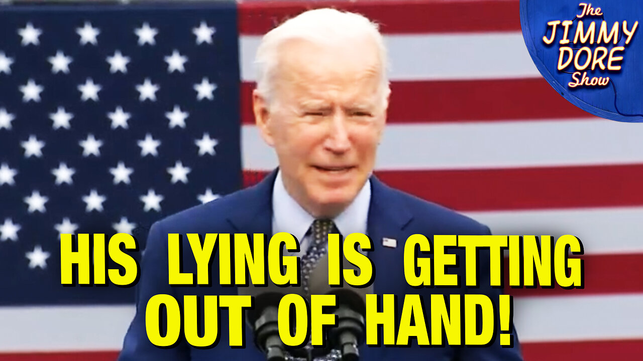 The Most Blatant Lie Biden Has EVER Told!