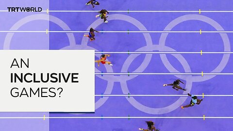 Are some Olympic athletes facing discrimination?