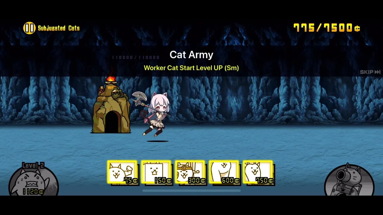 The Battle Cats - Merc Storia: Showdown - Subjugated Cats