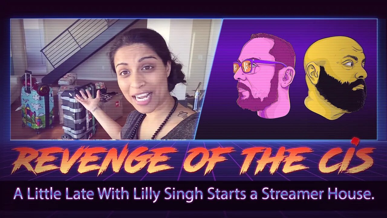 A Little Late With Lilly Singh Starts a Streamer House | ROTC Clip