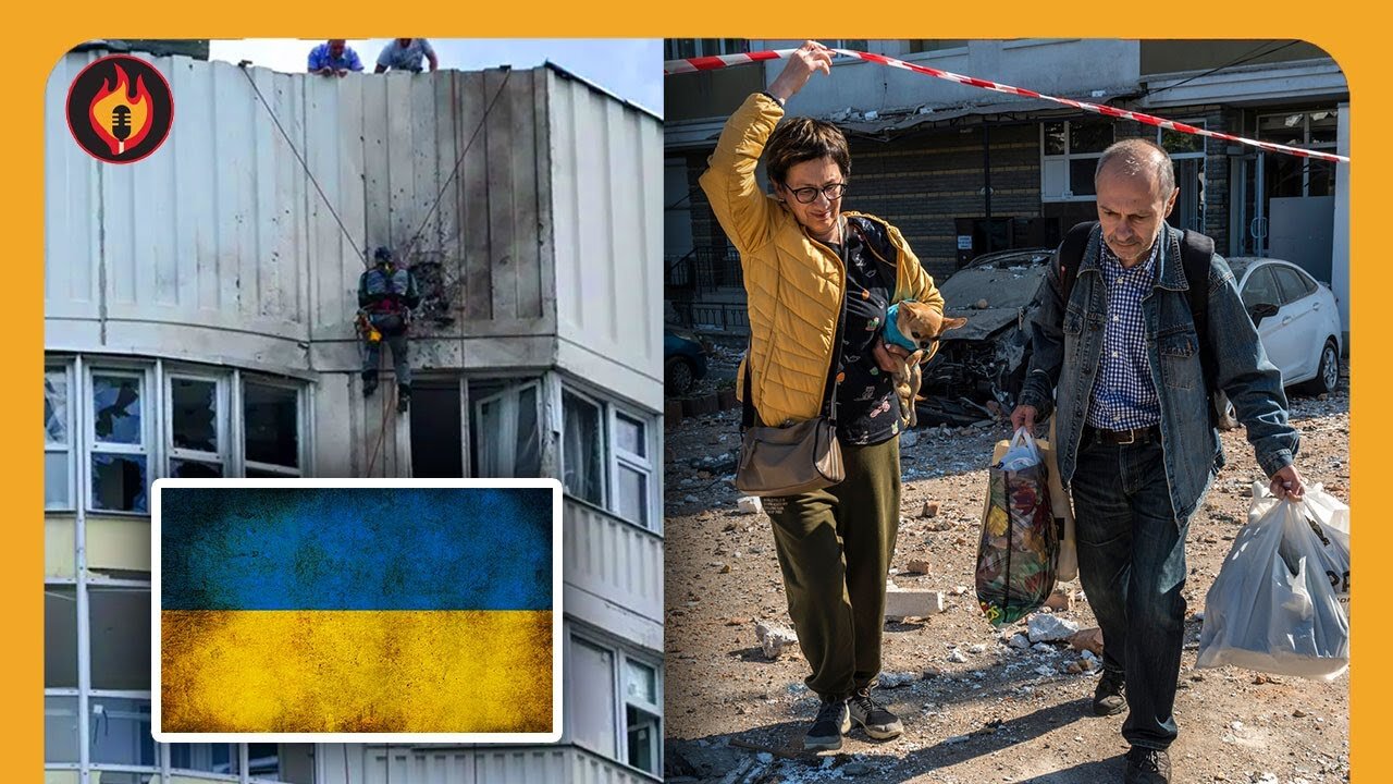 BREAKING: Ukraine DRONE STRIKES MOSCOW Residential Areas | Breaking Points