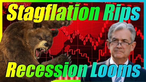 Stagflation Slams The Economy, Cracks Begin To Form In The Fed as Recession Looms!