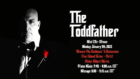 "Beware The Chaldeans" & Communion Together - January 9, 2023
