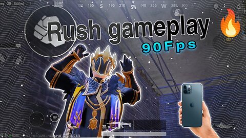 pubg mobile India and only rush gameplay🔥
