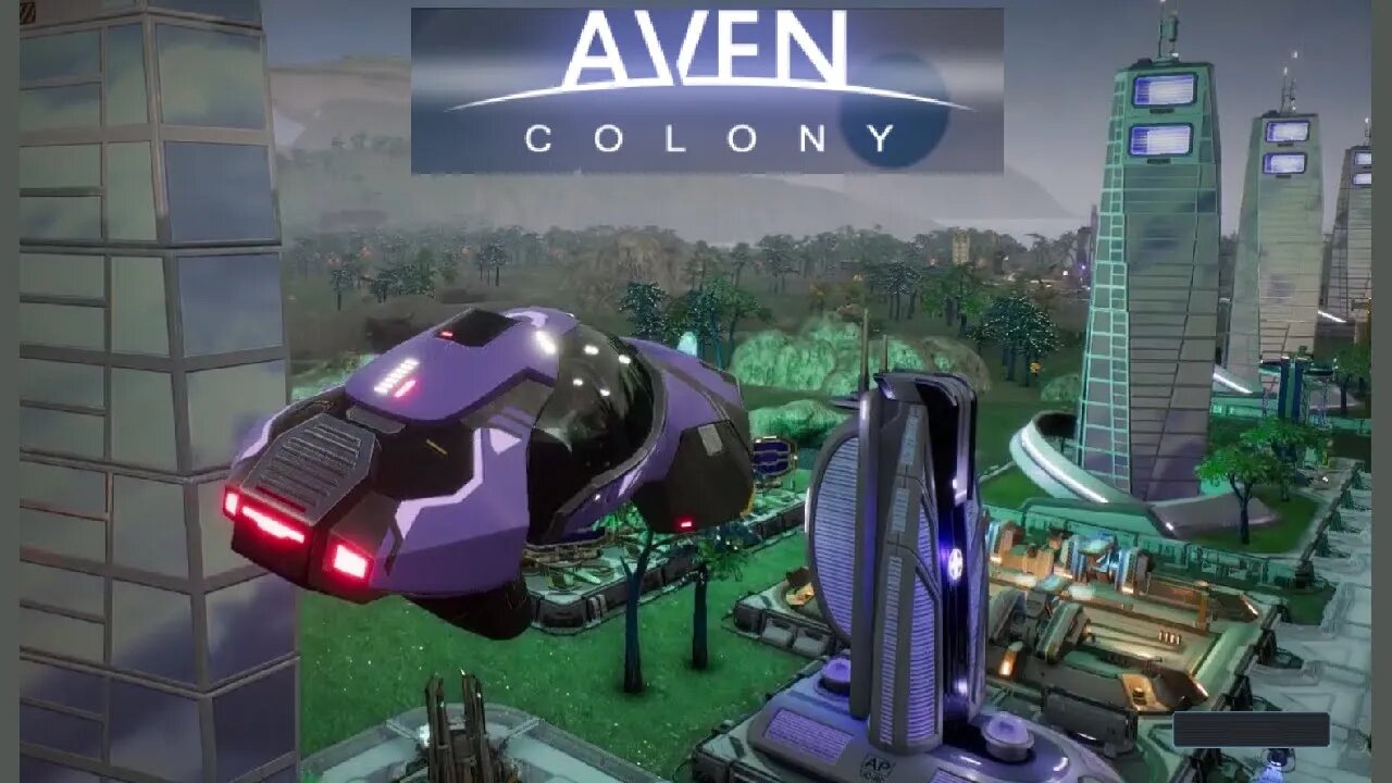 AVEN COLONY! - Opening Music Theme and Cinematic! (Soundtrack)